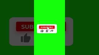 Animacja Subskrybuj Green Screen
