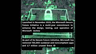 Microsoft Secure Future Initiative #microsoft #cybersecuritytalks #tech