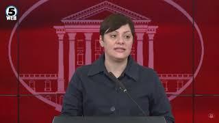 Димитриеска - Кочоска: Економијата во Македонија повеќе не е во стагнација