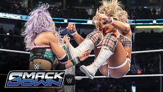 Tiffany Stratton vs. Candice LeRae: SmackDown highlights, Feb. 21, 2025