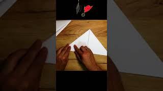 Простая оригами ШАПКА из бумаги | Origami cap | DIY #shorts