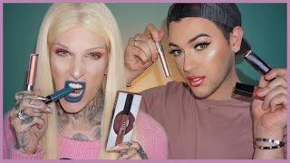 TESTING NEW LIQUID LIPSTICKS!!! feat. Manny MUA