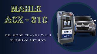 MAHLE ACX-310 | AC Recovery Machine | Flushing Method for Hybrid Car | How to Flush AC Machine