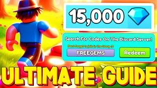 INSANE BUTTON SIMULATOR GUIDE! (CODES, FREE GEMS, SECRET BUTTONS & MORE) ROBLOX