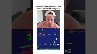 Bro might not retire from one plane #casino #stake #gambling