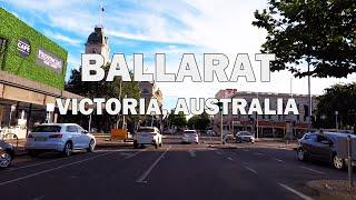 Ballarat, Victoria, Australia - Driving Tour 4K