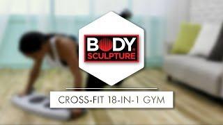 Body Sculpture - Cross-Fit 18-in-1 Gym Worker | BSB598