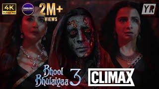 Bhool bhulaiyaa 3 climax scene 4k