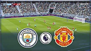 MANCHESTER CITY vs MANCHESTER UNITED | ENGLISH PREMIER LEAGUE 2024/25