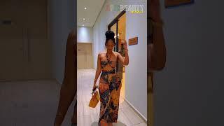 Meet the Rwandan curvy beauty Kanyana Slay #shorts #ootd #kanyana_crne #afribeautyoftheday