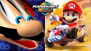  MARIO KART WORLD  KNOCKOUT TOUR 8000+ ELO! LATER 150CC RACES WITH VIEWERS