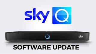 SKY Q Software Update