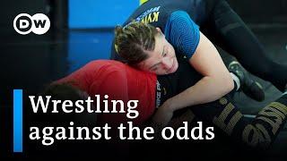 How a Ukrainian wrestler fights to focus on her sport | DW News