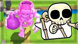 Raged Skeleton Giant (BEST DECK) 