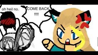 fan comic of: frozen cat 3030| spectre leopard | link of frozen cat in desc.