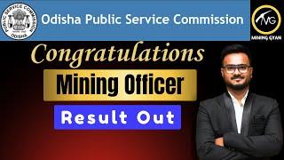 OPSC Mining Officers Exam Result OUT|Mining Gyan Students Deliver Another Exceptional Result!