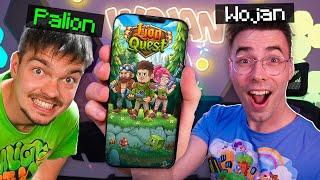 ZAGRAŁEM W GRĘ PALIONA na TELEFON! (Lion Quest)