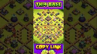 Best TH14 Base for War/CWL/Trophy 2024 Town Hall 14 Base STRONGEST TH 14 BASE 2024 COPY LATEST LINK