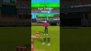 Aga Salman hitting #hitting #viralvideo #viralshort #viralshorts