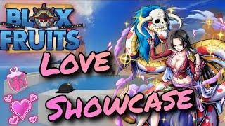 BLOX FRUITS | Love Rework Showcase | Переработка фрукта любви!