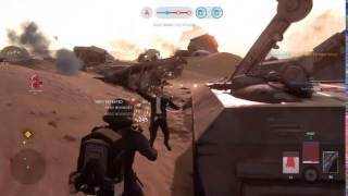 Han Solo Shoulder Charge Fail STAR WARS™ Battlefront™