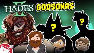 Drawing Our Hades 2 GODSONAS