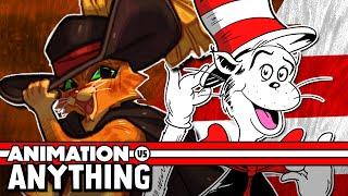 Puss in Boots vs The Cat in the Hat - Rap Battle! (ANIMATION VS ANYTHING: CH. III)