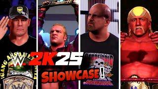 WWE 2K25 Showcase Mode - All MAJOR Entrances!