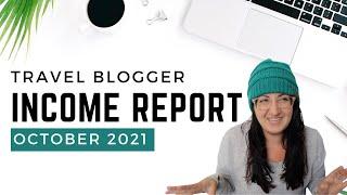 How much do travel bloggers make? | Travel blog income report