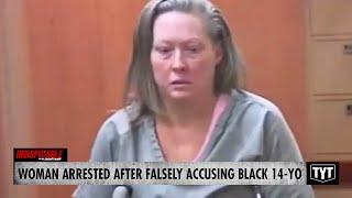 Witnesses EXPOSE White Woman Who Tried To Frame Black 14-Year-Old