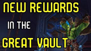 GREAT Vault Updates | Gem Sockets in the Great Vault