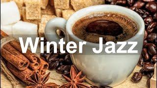 Smooth Winter Jazz - Positive Jazz Coffee Instrumental Music for Elegant December