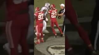 The WILDEST Ejection EVER  #nfl #nflfootball #football #raiders #chiefs