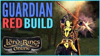 LOTRO Guardian Guide: Red Line Trait Build - Leveling/DPS