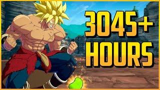 DBFZ ▰ This Is What 3045+ Hours In Dragon Ball FighterZ Looks Like