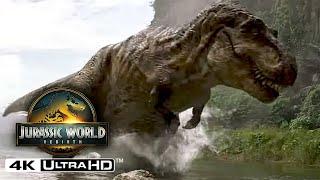 T.Rex DECIMATES Family Scene | Jurassic World Rebirth - HD 4DD