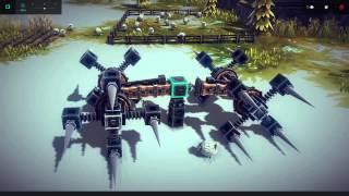 Besiege  (Бесидж) Как сделать вездеход?