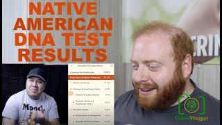23 and Me | How Native American Am I | CmanVlogga - Professional Genealogist Reacts