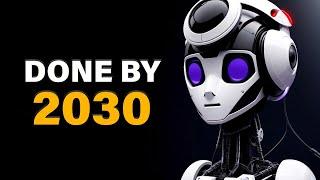 The 10 Jobs That Will Gone By 2030 | AI Insight