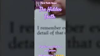 Hidden Truth I WISH THINGS COULD BE DIFFERENT #tarot #tarotreading  #love #angeloracle #tarotcards