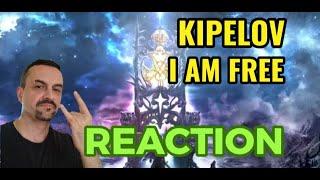 KIPELOV I AM FREE REACTION Кипелов - Я свободен (Звезды и кресты. Концерт в Стадиуме