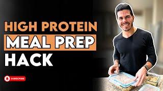 High Protein Meal Prep for Weight Loss | Turn ONE Protein Source into MULTIPLE Meals