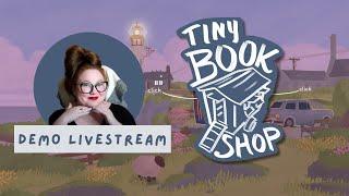 Tiny Bookshop Demo Livestream
