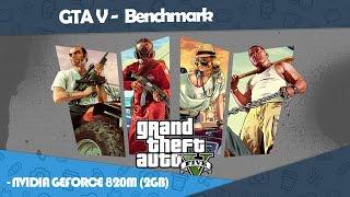 GTA V DETAILED BENCHMARK on NVIDIA GEFORCE 820M (2GB) | i5-4210u |