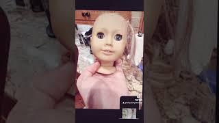 American Girl fake Kit doll
