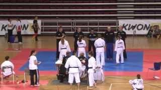WKU World Championships Heraklion Crete 2013 Finals Karate Traditional Teenagers female