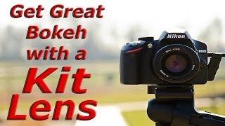 4 Tips to Get Great Bokeh Effect (Blurry Background) with a Kit Lens