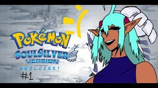 Pokémon Soulsilver Nuzlocke #1: Let the journey commence