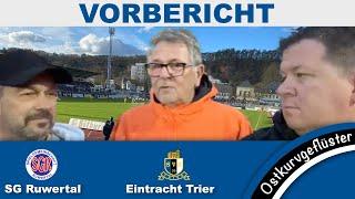 Vorbericht - SG Ruwertal va. SV Eintracht-Trier 05 - RP 2024/25 - 3. Runde