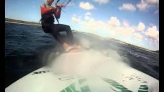 Kitesurfing Marazion, Cornwall - Race Training